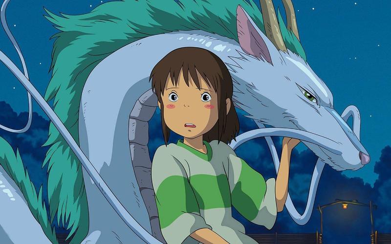 宫崎骏动画世界里的艺术之美 高清壁纸与电脑平面设计的灵感源泉