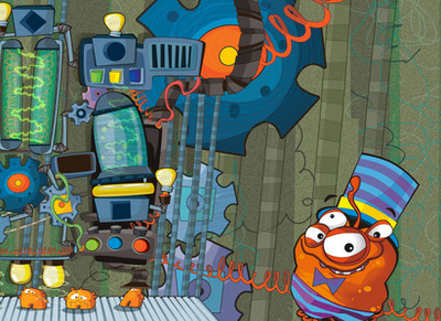 小机械师的外星工厂奇遇记